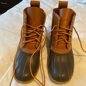 L.L. Bean Duck Boots